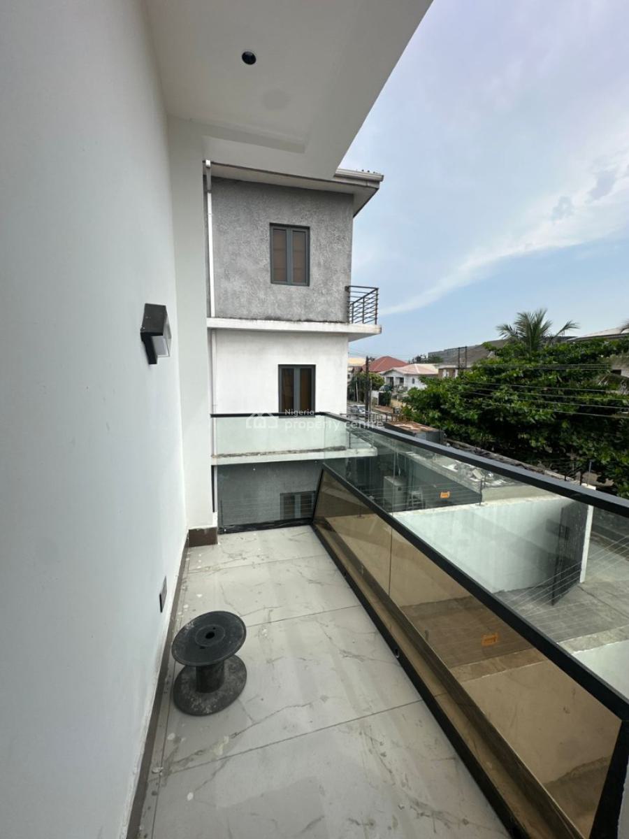 Newly Built Spacious 5-bedroom Fully Detached Duplex with Bq, Lekki Phase 1, Lekki, Lagos, Detached Duplex for Sale