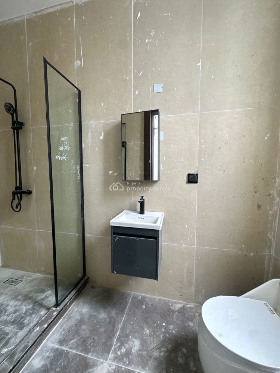 Newly Built Spacious 5-bedroom Fully Detached Duplex with Bq, Lekki Phase 1, Lekki, Lagos, Detached Duplex for Sale