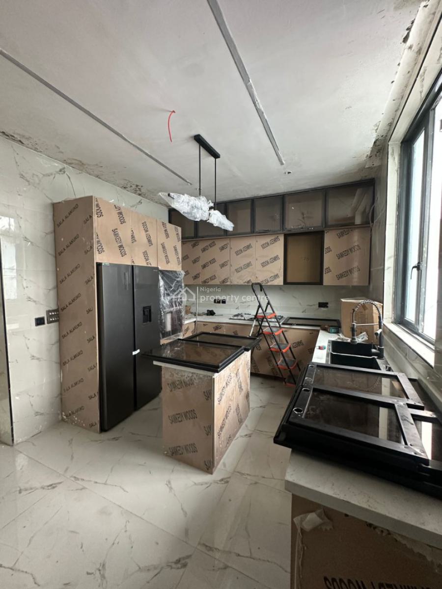 Newly Built Spacious 5-bedroom Fully Detached Duplex with Bq, Lekki Phase 1, Lekki, Lagos, Detached Duplex for Sale