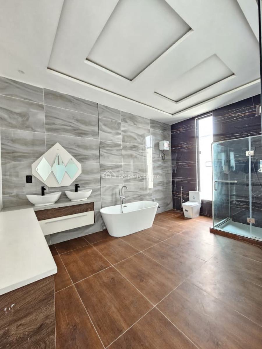 5 Bedroom  Detached M with Bq, Cinema, Rooftop Terrace, Pool & Elevato, Osapa, Lekki, Lagos, Flat / Apartment for Sale