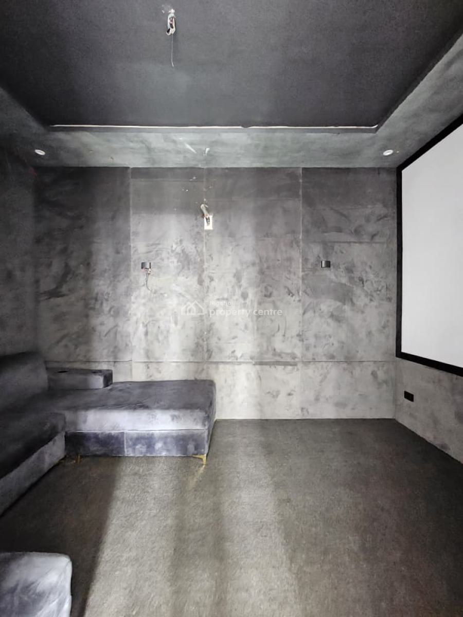 5 Bedroom  Detached M with Bq, Cinema, Rooftop Terrace, Pool & Elevato, Osapa, Lekki, Lagos, Flat / Apartment for Sale