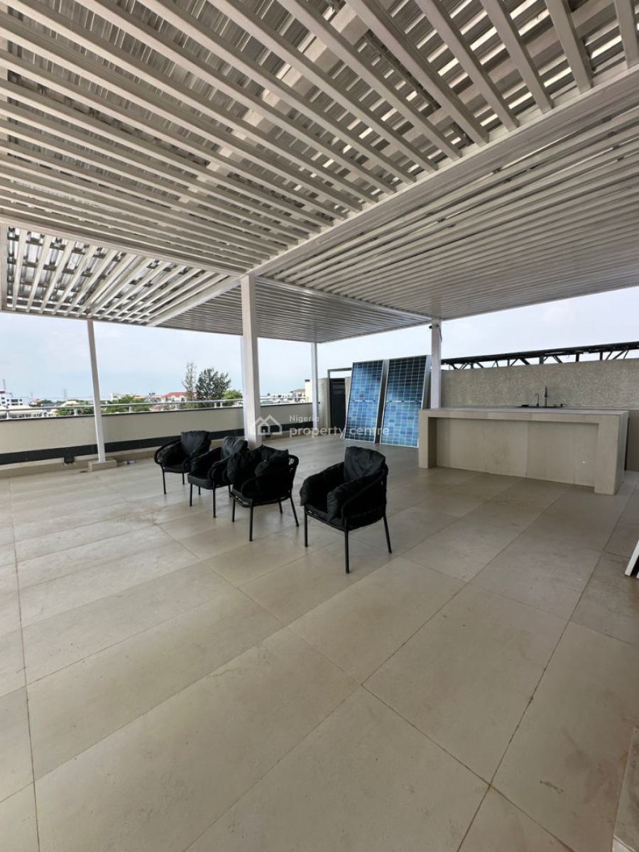 Newly Built Luxury 3-bedroom Serviced Apartment with Bq, Lekki Phase 1, Lekki, Lagos, Flat / Apartment for Sale