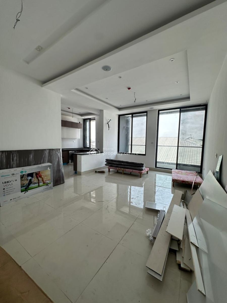 Newly Built Luxury 3-bedroom Serviced Apartment with Bq, Lekki Phase 1, Lekki, Lagos, Flat / Apartment for Sale