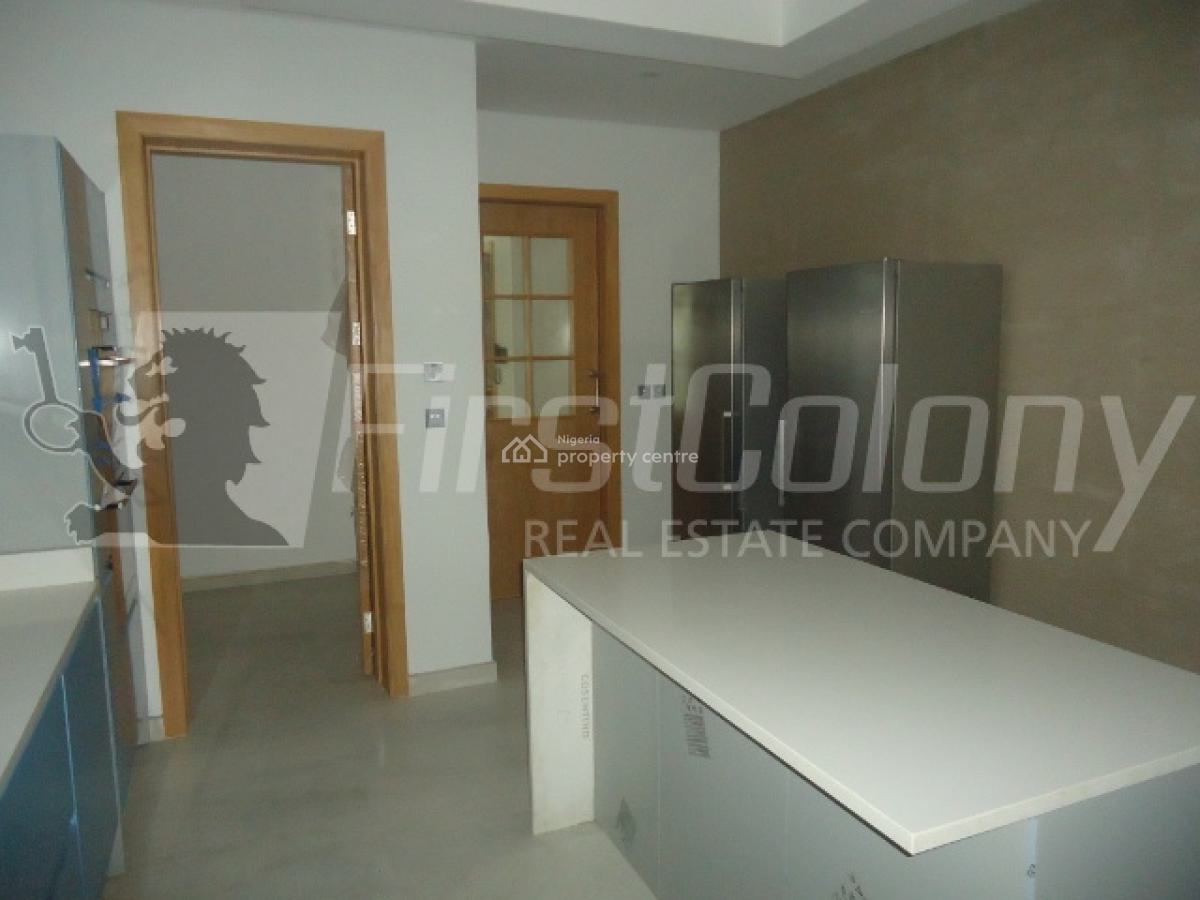 Ample Pent-floor 4 Bedroom Luxury Apartment with Great Facilities, Banana Island, Ikoyi, Lagos, Flat / Apartment for Rent