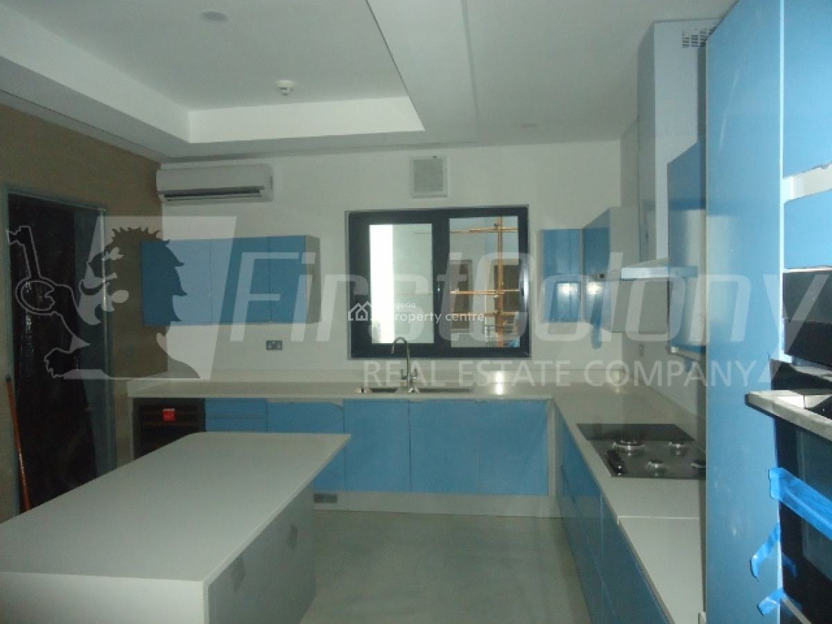 Ample Pent-floor 4 Bedroom Luxury Apartment with Great Facilities, Banana Island, Ikoyi, Lagos, Flat / Apartment for Rent