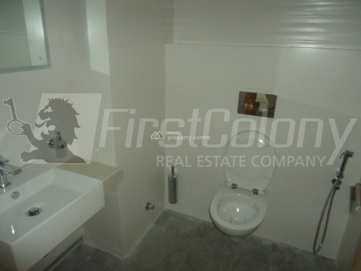 Ample Pent-floor 4 Bedroom Luxury Apartment with Great Facilities, Banana Island, Ikoyi, Lagos, Flat / Apartment for Rent