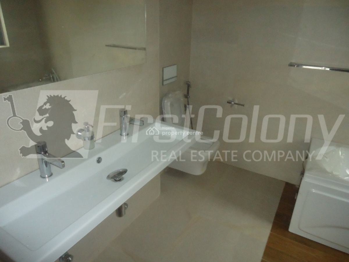 Ample Pent-floor 4 Bedroom Luxury Apartment with Great Facilities, Banana Island, Ikoyi, Lagos, Flat / Apartment for Rent