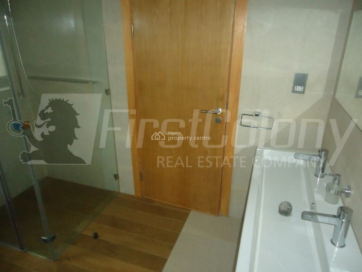 Ample Pent-floor 4 Bedroom Luxury Apartment with Great Facilities, Banana Island, Ikoyi, Lagos, Flat / Apartment for Rent