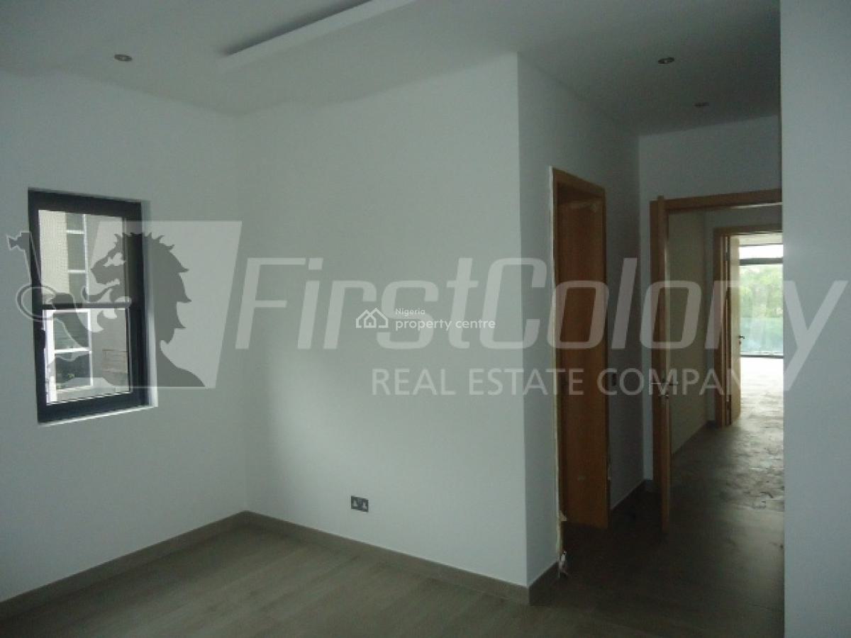 Ample Pent-floor 4 Bedroom Luxury Apartment with Great Facilities, Banana Island, Ikoyi, Lagos, Flat / Apartment for Rent