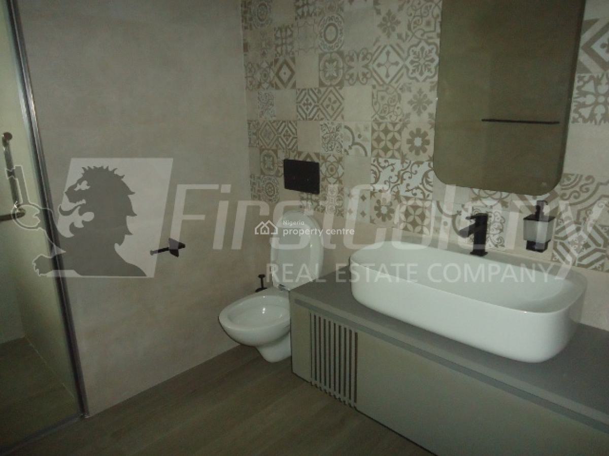 Ample Pent-floor 4 Bedroom Luxury Apartment with Great Facilities, Banana Island, Ikoyi, Lagos, Flat / Apartment for Rent