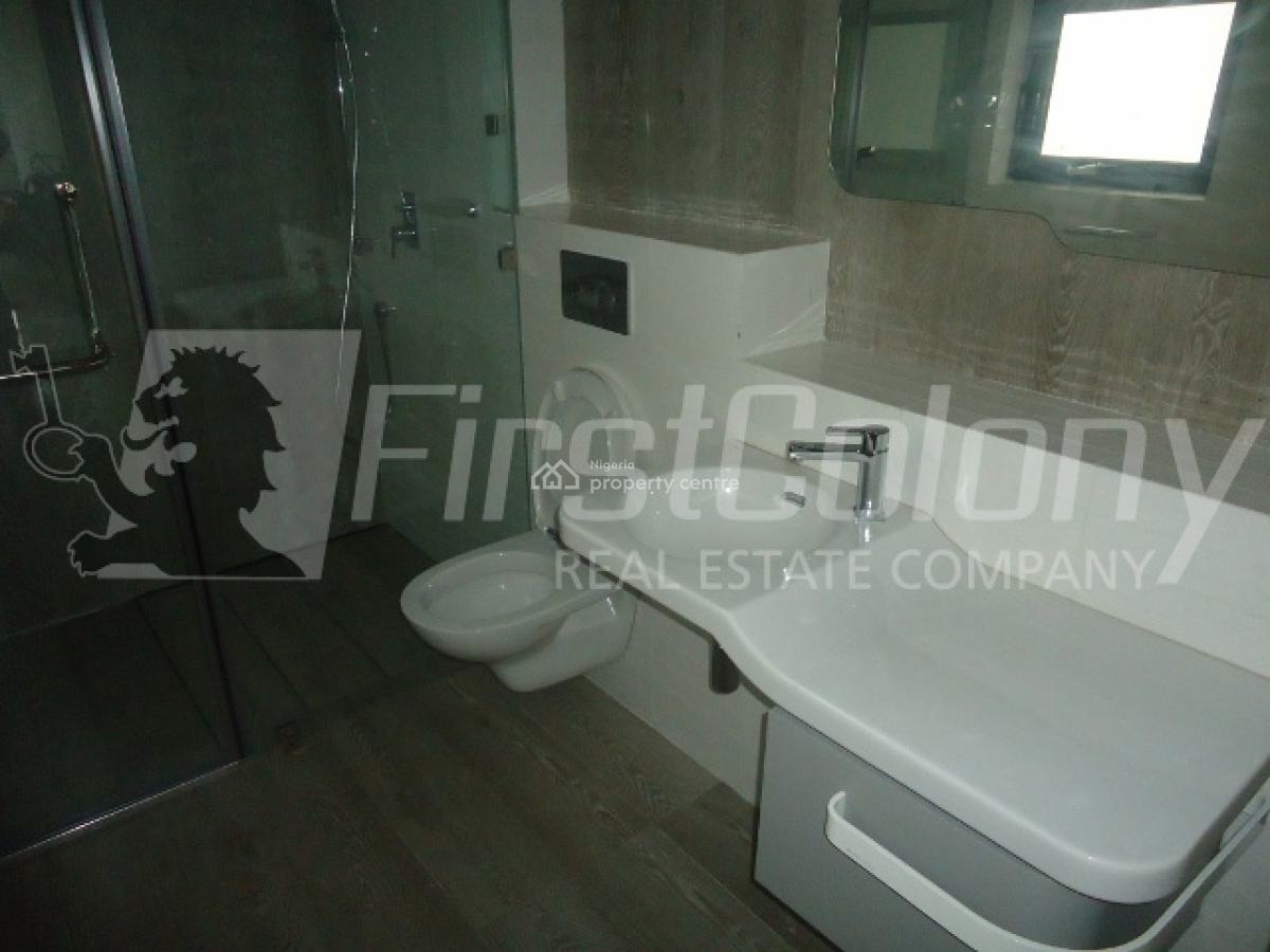 Ample Pent-floor 4 Bedroom Luxury Apartment with Great Facilities, Banana Island, Ikoyi, Lagos, Flat / Apartment for Rent