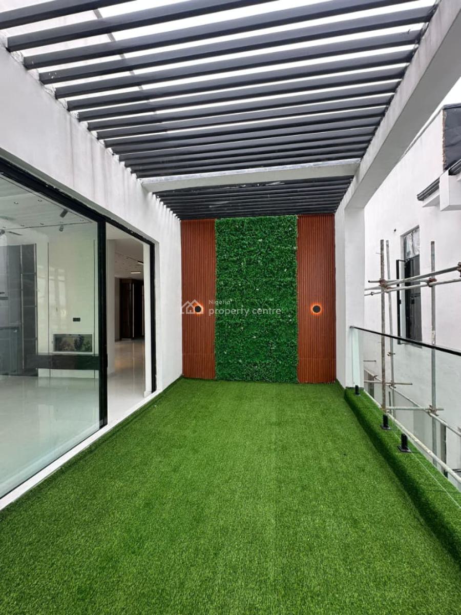 Contemporary 6 Bedroom Fully Detached, Smart Home, Fitted Kitchen, Water Heater, Parking Space , Good Estate, Lekki, Lagos, Detached Duplex for Sale