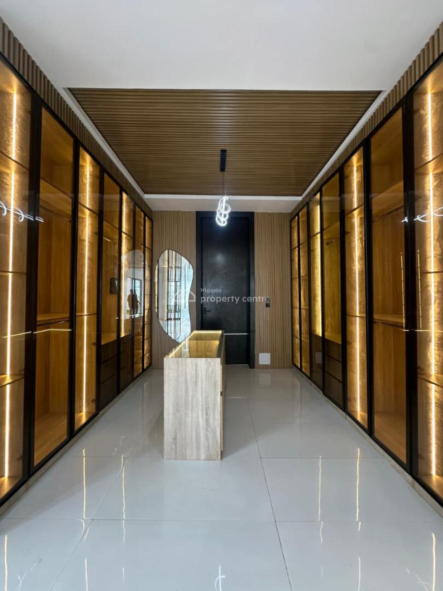 Contemporary 6 Bedroom Fully Detached, Smart Home, Fitted Kitchen, Water Heater, Parking Space , Good Estate, Lekki, Lagos, Detached Duplex for Sale