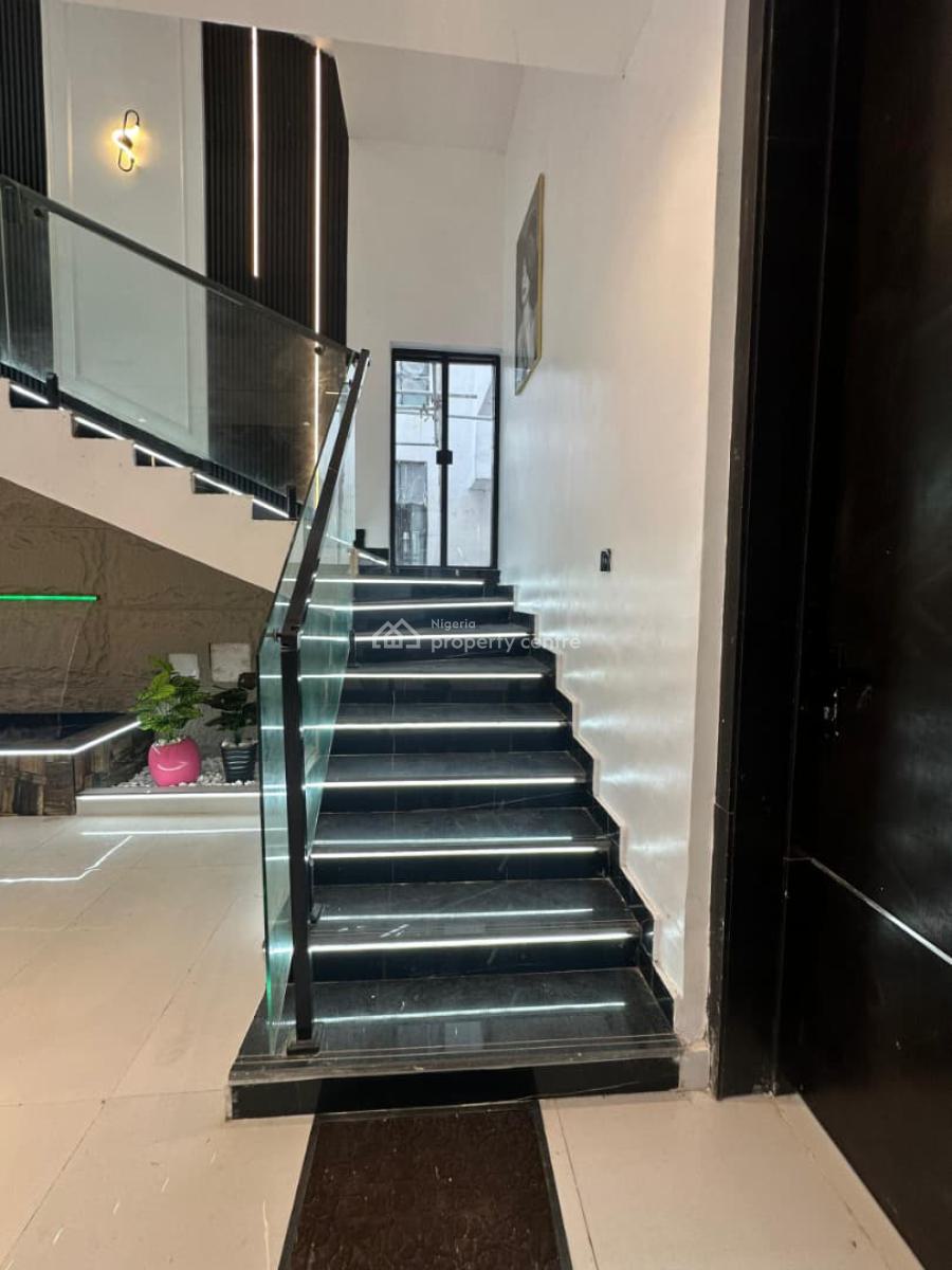 Contemporary 6 Bedroom Fully Detached, Smart Home, Fitted Kitchen, Water Heater, Parking Space , Good Estate, Lekki, Lagos, Detached Duplex for Sale