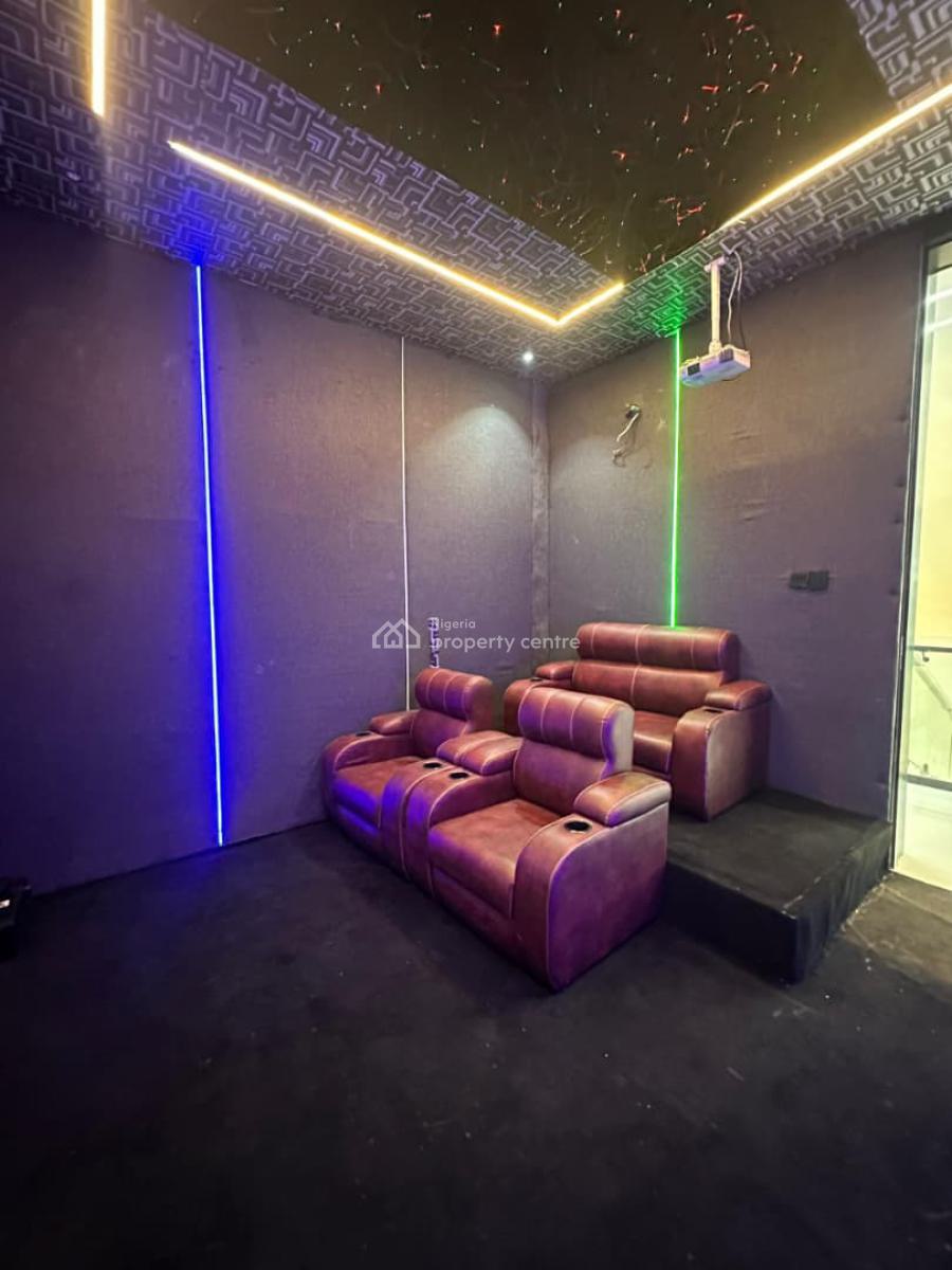 Contemporary 6 Bedroom Fully Detached, Smart Home, Fitted Kitchen, Water Heater, Parking Space , Good Estate, Lekki, Lagos, Detached Duplex for Sale