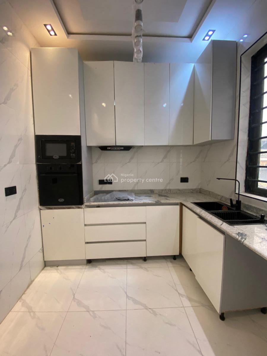 4 Bedroom Terrace Duplex with Solar Inverter and Bq, Orchid, Lekki, Lagos, Terraced Duplex for Sale