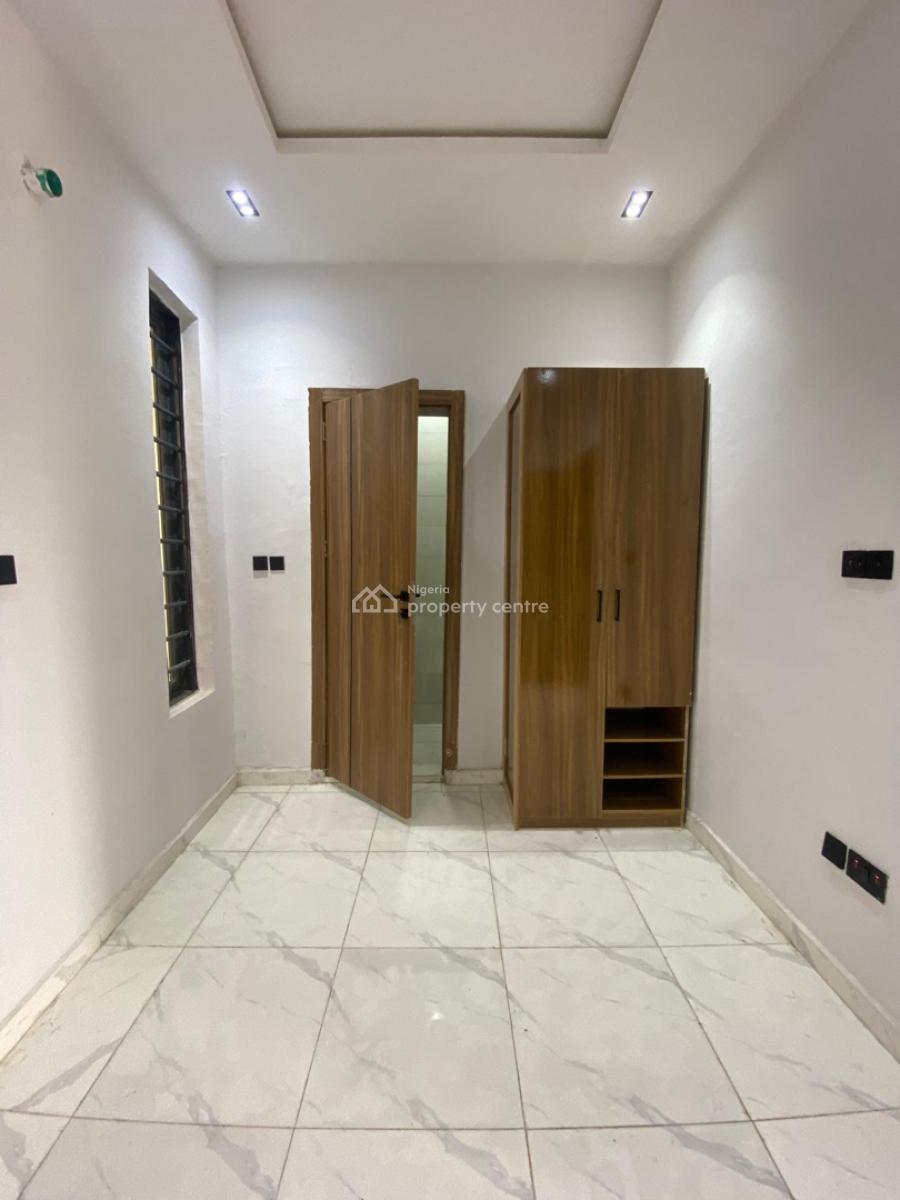 4 Bedroom Terrace Duplex with Solar Inverter and Bq, Orchid, Lekki, Lagos, Terraced Duplex for Sale