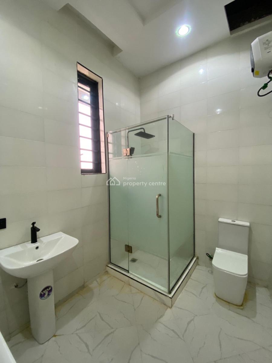 4 Bedroom Terrace Duplex with Solar Inverter and Bq, Orchid, Lekki, Lagos, Terraced Duplex for Sale