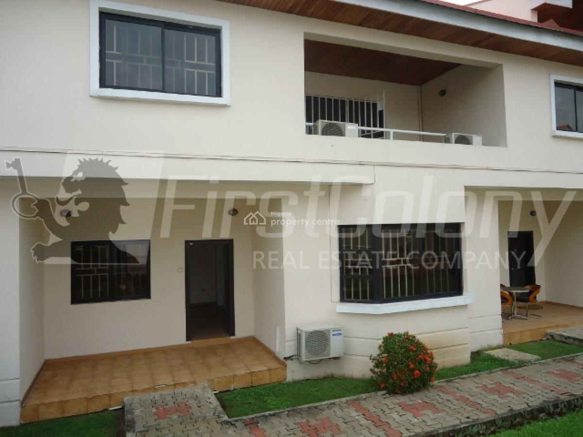 Well Maintained Ample 4 Bedroom Duplex with Excellent Facilities, Old Ikoyi, Ikoyi, Lagos, Terraced Duplex for Rent