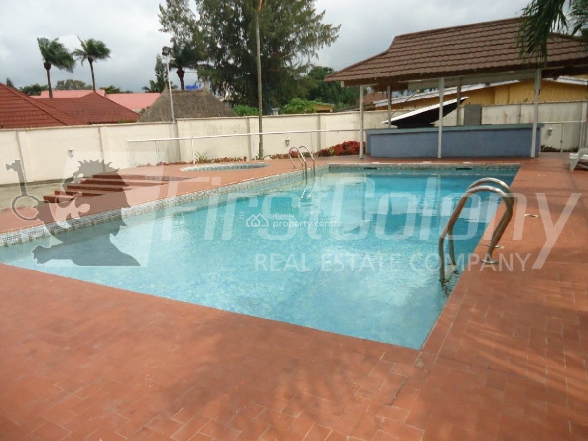 Well Maintained Ample 4 Bedroom Duplex with Excellent Facilities, Old Ikoyi, Ikoyi, Lagos, Terraced Duplex for Rent