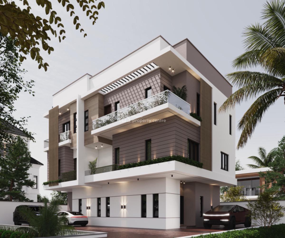 Smartly Built 5  Bedroom Fully Detached Duplex with a Room Bq, Superb 5 Bedroom Detached Duplex with a Room Bq, Adeniyi Jones, Ikeja, Lagos, Detached Duplex for Sale