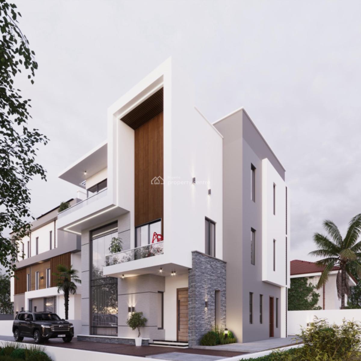 Smartly Built 5  Bedroom Fully Detached Duplex with a Room Bq, Superb 5 Bedroom Detached Duplex with a Room Bq, Adeniyi Jones, Ikeja, Lagos, Detached Duplex for Sale