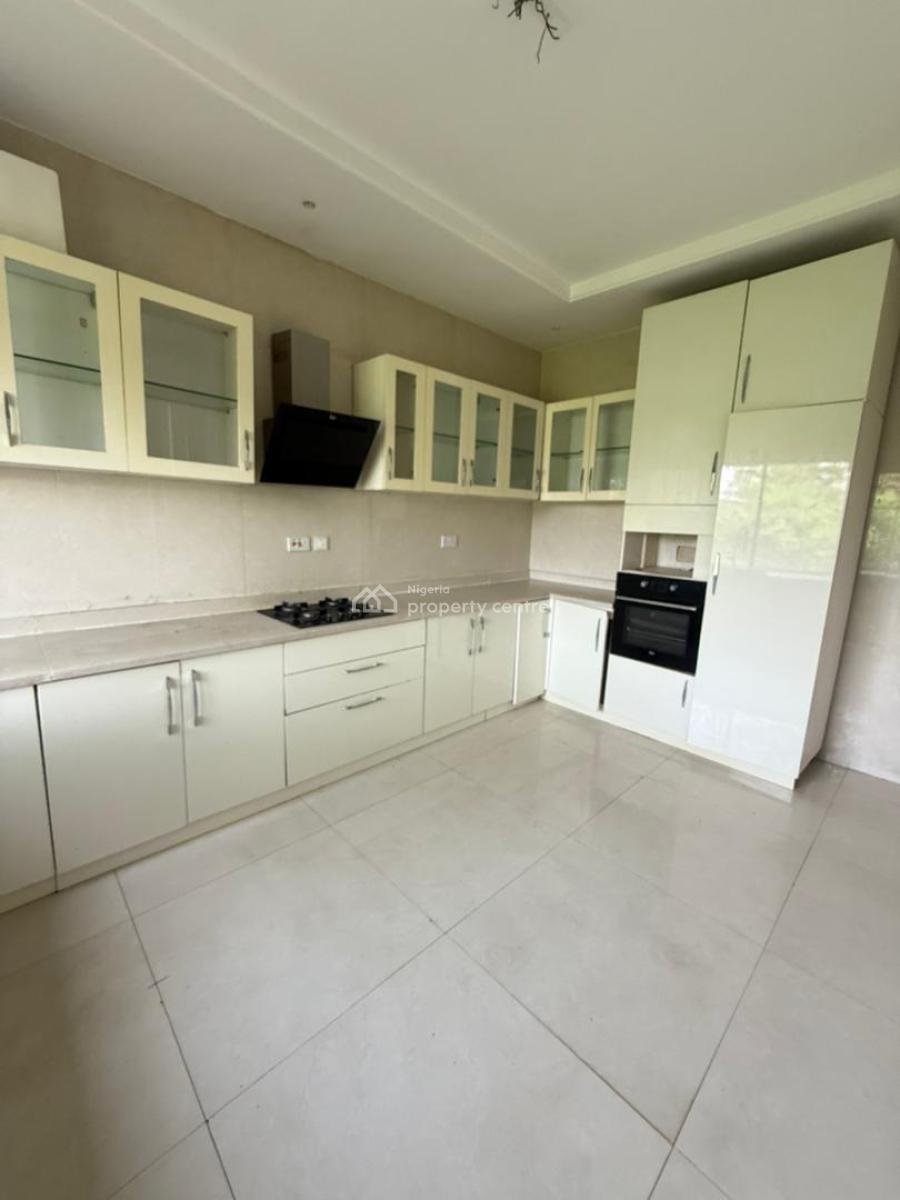 Spacious Self-gated 5-bedroom Semi-detached Duplex with Bq, Banana Island, Ikoyi, Lagos, Semi-detached Duplex for Rent