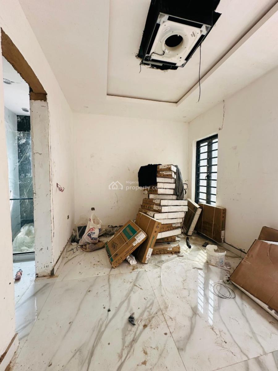 Stunningly Built Smart 5 Bedroom Fully Detached Duplex with Bq, Lovely 5 Bedroom Detached Duplex with Bq and Elevator, Ikeja Gra, Ikeja, Lagos, Detached Duplex for Sale