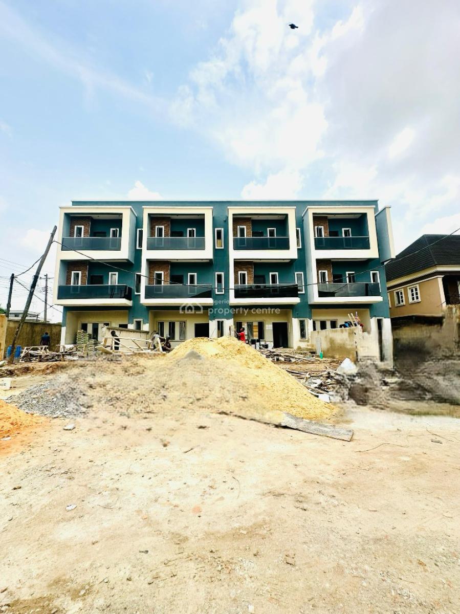 Spaciously Built 4 Bedroom Terrace  Duplex with Bq, Lovely 4 Bedroom Terrace Duplex with Modern Facilities, Adeniyi Jones, Ikeja, Lagos, Terraced Duplex for Sale