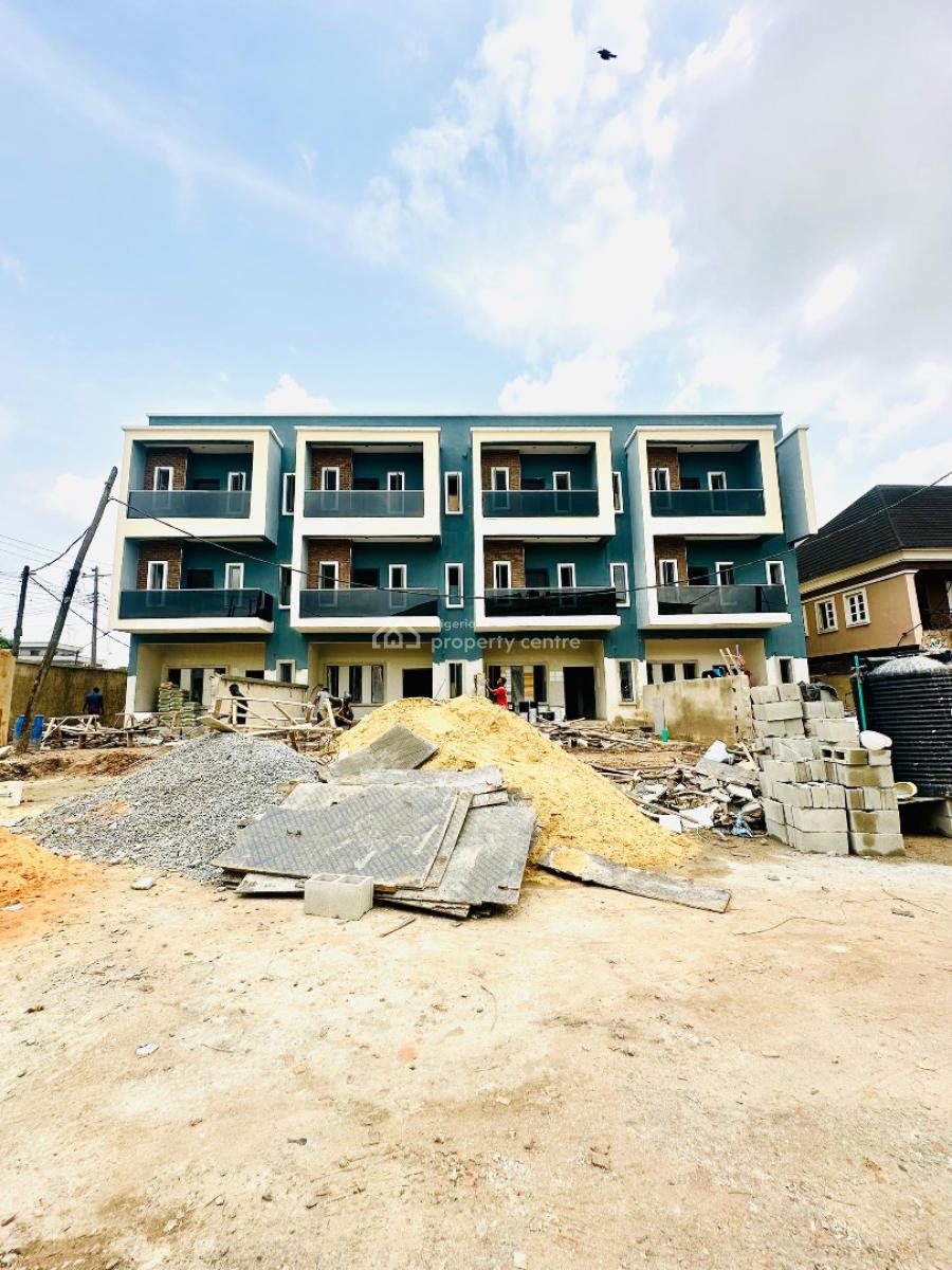Spaciously Built 4 Bedroom Terrace  Duplex with Bq, Lovely 4 Bedroom Terrace Duplex with Modern Facilities, Adeniyi Jones, Ikeja, Lagos, Terraced Duplex for Sale