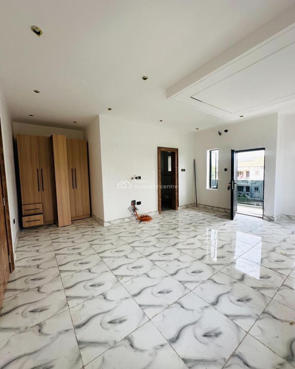 Spaciously Built 4 Bedroom Terrace  Duplex with Bq, Lovely 4 Bedroom Terrace Duplex with Modern Facilities, Adeniyi Jones, Ikeja, Lagos, Terraced Duplex for Sale