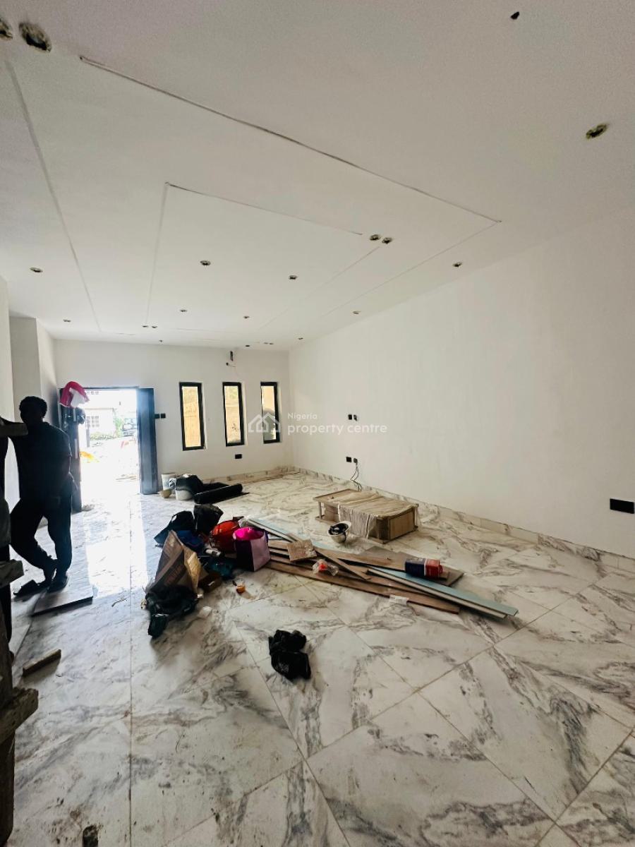 Spaciously Built 4 Bedroom Terrace  Duplex with Bq, Lovely 4 Bedroom Terrace Duplex with Modern Facilities, Adeniyi Jones, Ikeja, Lagos, Terraced Duplex for Sale