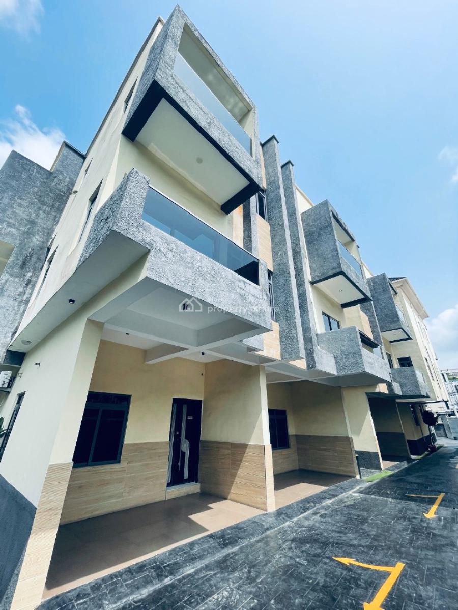 Furnished 4 Bedrooms Terrace Duplex, Ikoyi Lagos, Old Ikoyi, Ikoyi, Lagos, Terraced Duplex for Rent