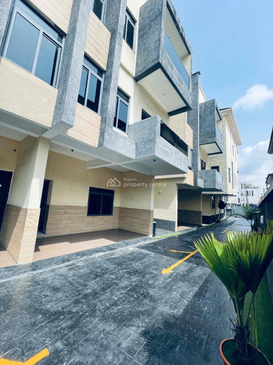 Furnished 4 Bedrooms Terrace Duplex, Ikoyi Lagos, Old Ikoyi, Ikoyi, Lagos, Terraced Duplex for Rent