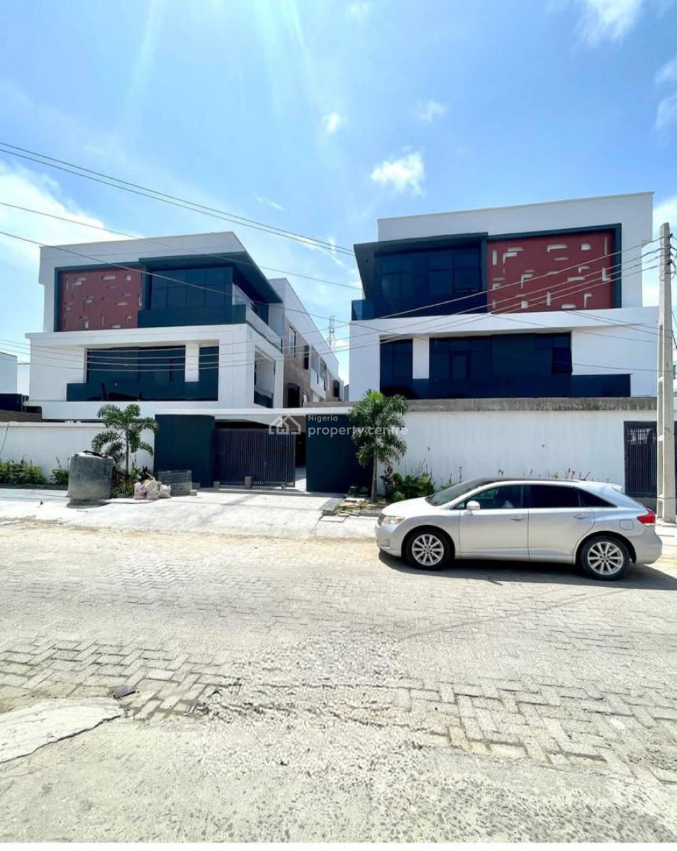 Luxury 4bedroom Terrace Duplex with Pool,gym & Bq, Lekki Phase 1, Lekki, Lagos, Terraced Duplex for Sale