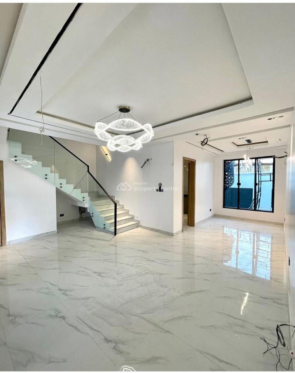 Luxury 4bedroom Terrace Duplex with Pool,gym & Bq, Lekki Phase 1, Lekki, Lagos, Terraced Duplex for Sale