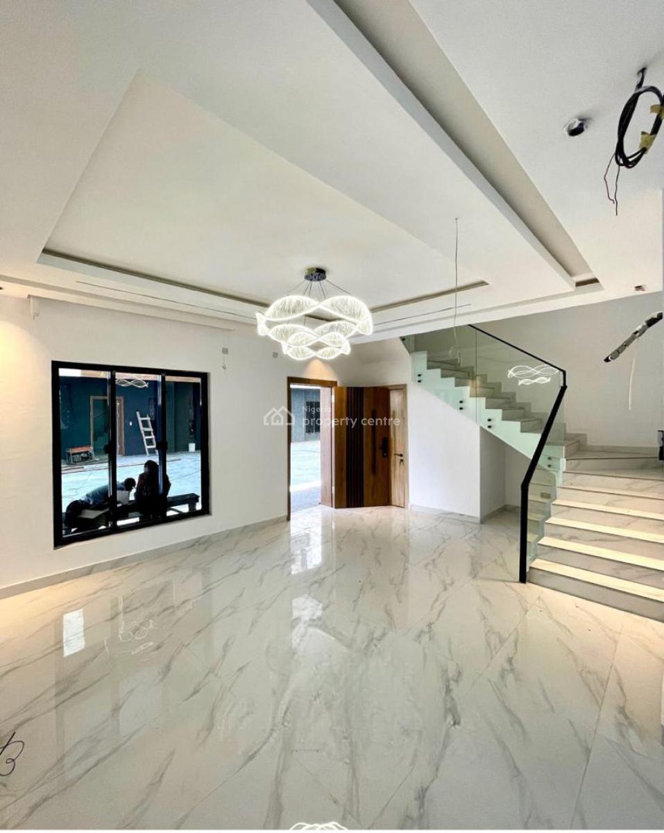 Luxury 4bedroom Terrace Duplex with Pool,gym & Bq, Lekki Phase 1, Lekki, Lagos, Terraced Duplex for Sale