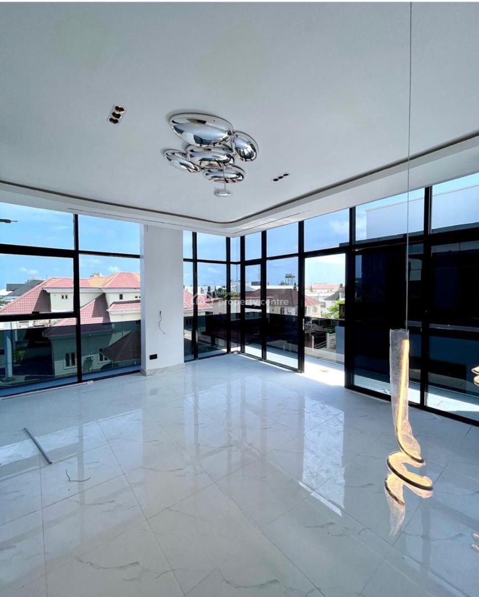 Luxury 4bedroom Terrace Duplex with Pool,gym & Bq, Lekki Phase 1, Lekki, Lagos, Terraced Duplex for Sale