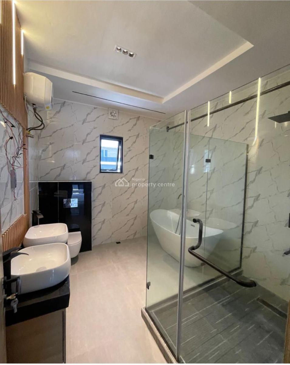 Luxury 4bedroom Terrace Duplex with Pool,gym & Bq, Lekki Phase 1, Lekki, Lagos, Terraced Duplex for Sale