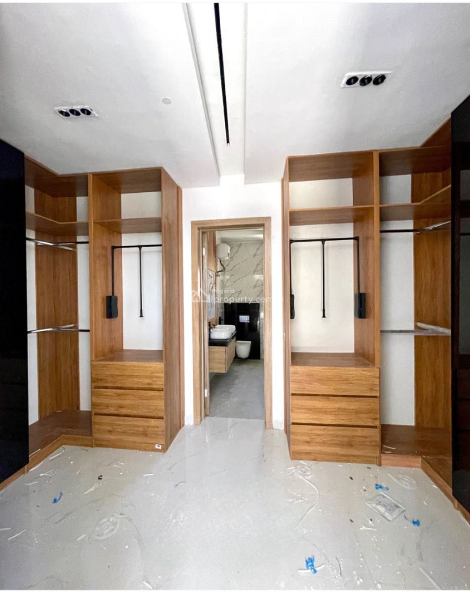 Luxury 4bedroom Terrace Duplex with Pool,gym & Bq, Lekki Phase 1, Lekki, Lagos, Terraced Duplex for Sale