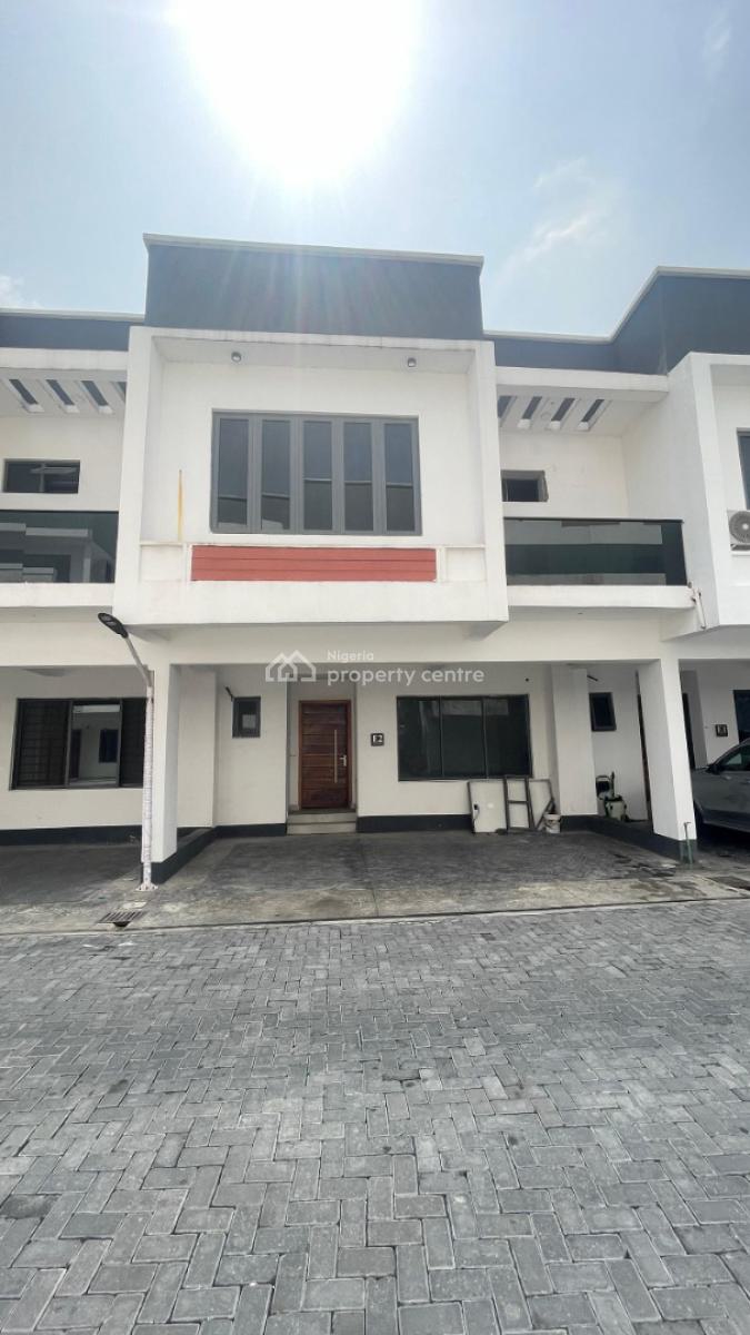 4 Bedroom Terrace Duplex, Osapa, Lekki, Lagos, Terraced Duplex for Sale