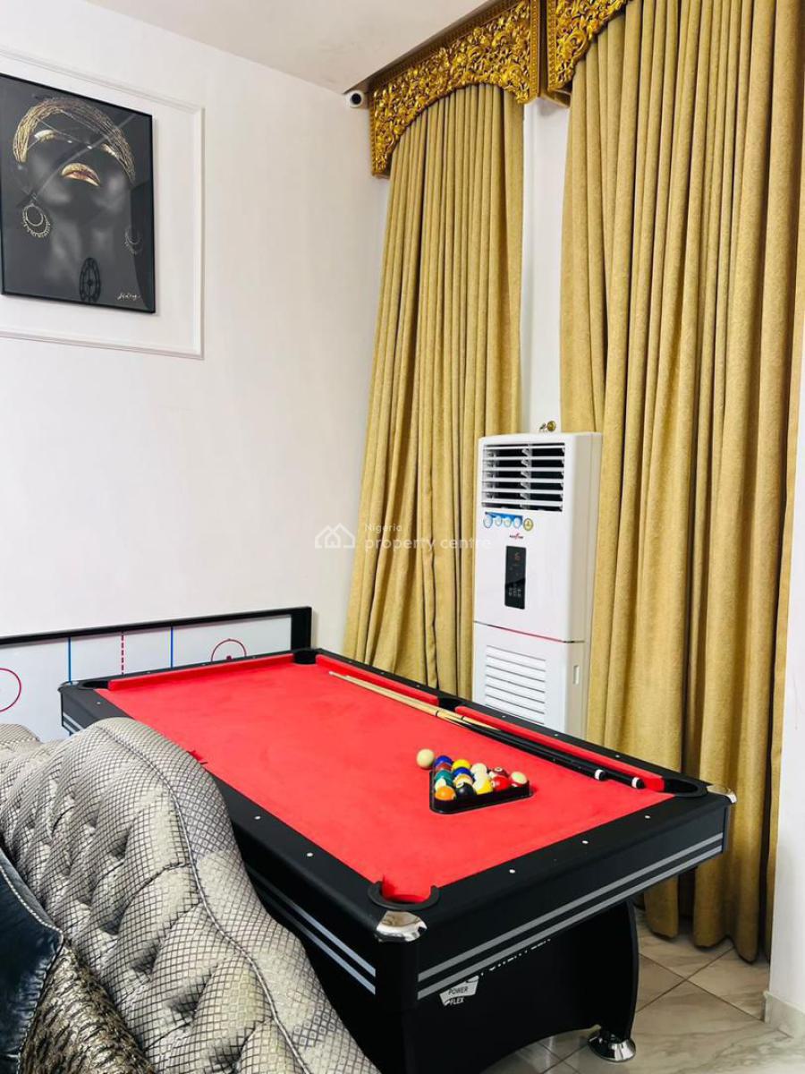 Fully Furnished 4bedrooms with Bq, Ologolo, Lekki, Lagos, Flat / Apartment for Rent