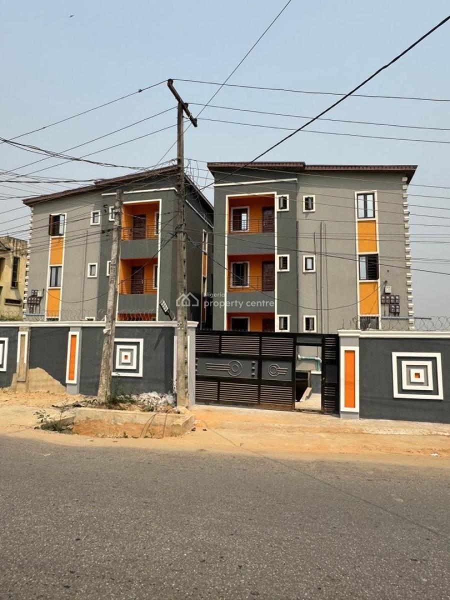Brand New 3bedroom Apartment with Range of Amenities, Beautiful Newly Built 3bedroom Apartment with Top Amenities, Gbagada, Lagos, Block of Flats for Sale