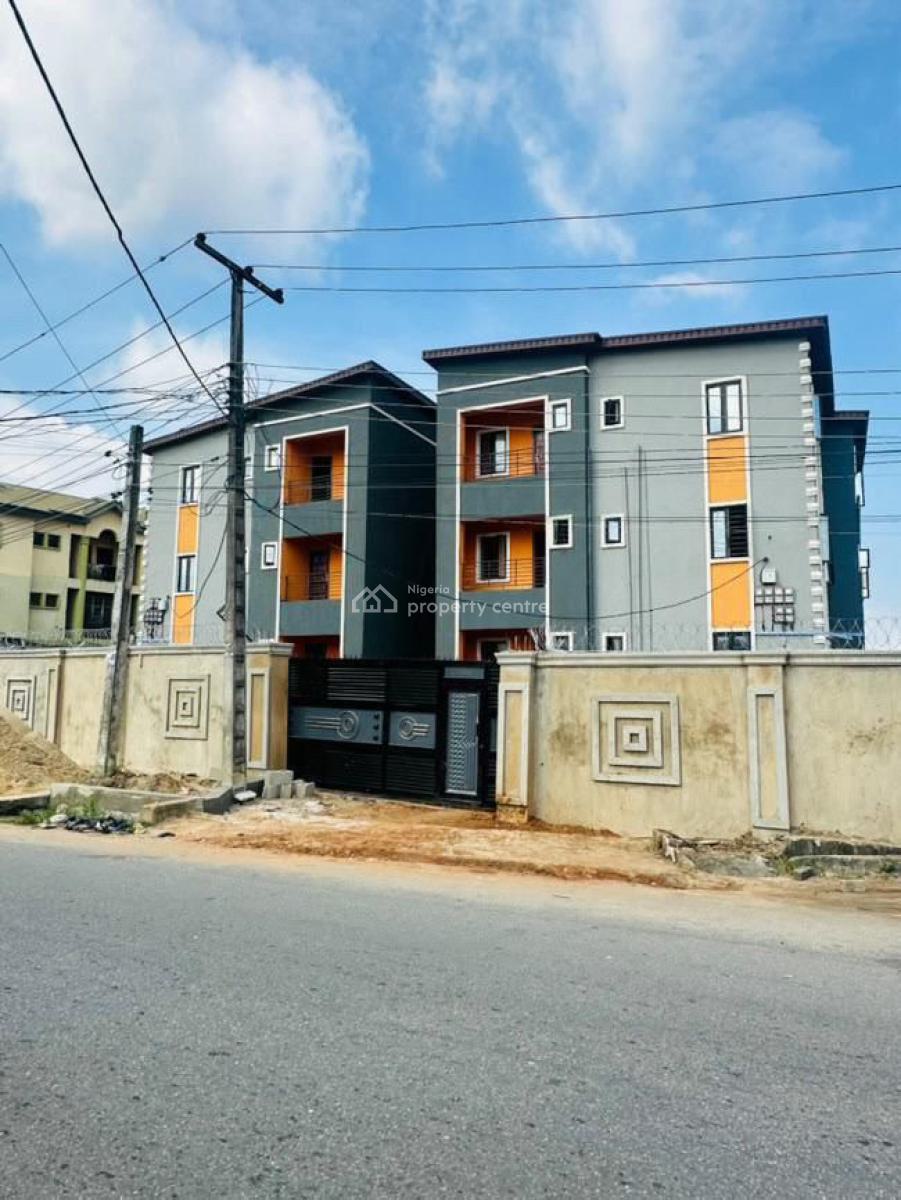 Brand New 3bedroom Apartment with Range of Amenities, Beautiful Newly Built 3bedroom Apartment with Top Amenities, Gbagada, Lagos, Block of Flats for Sale