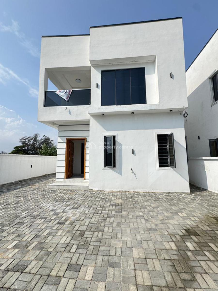 4 Bedroom Detached Duplex with Boys Quarters, Abraham Adesanya, Ajah, Lagos, Detached Duplex for Sale