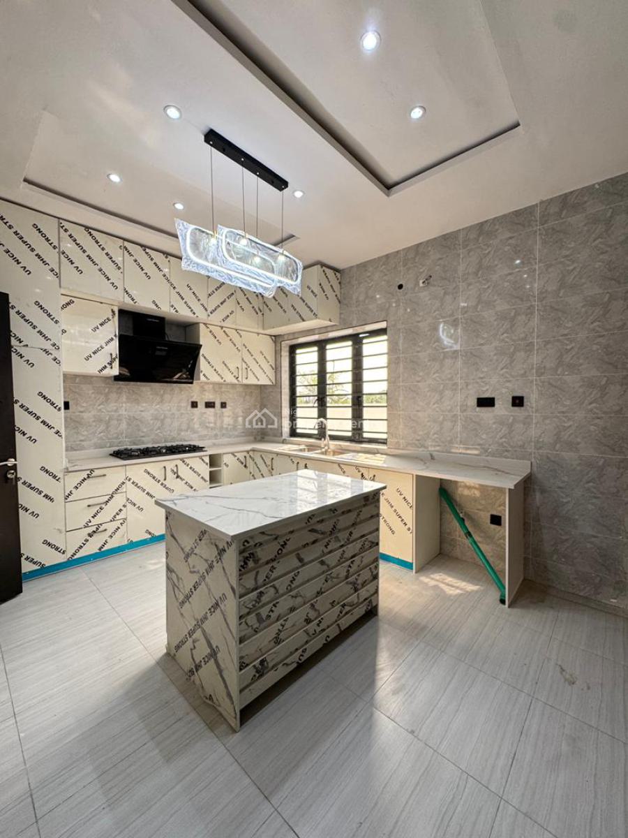 4 Bedroom Detached Duplex with Boys Quarters, Abraham Adesanya, Ajah, Lagos, Detached Duplex for Sale