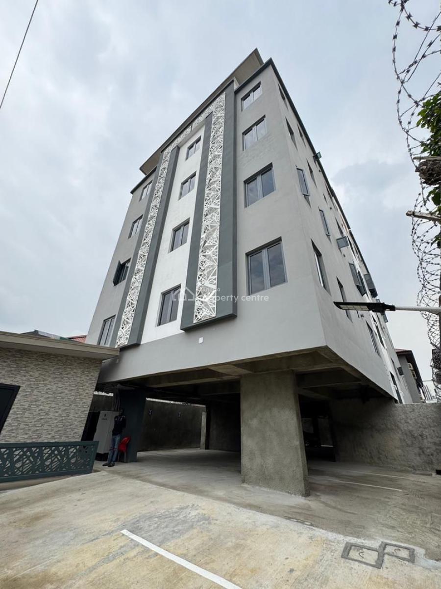 Lovely 3bedroom Apartment with Bq and Elevator, Luxury 3bedroom Apartment with Bq and Elevator, Yaba, Lagos, Block of Flats for Sale