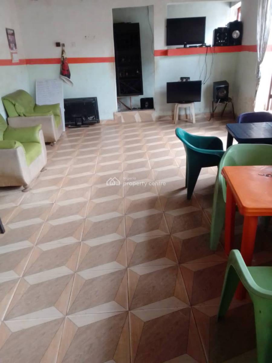 8rooms Modern Hotel with Swimming Pool, Itaoluo, Malato Estate, Ikorodu, Lagos, Hotel / Guest House for Sale