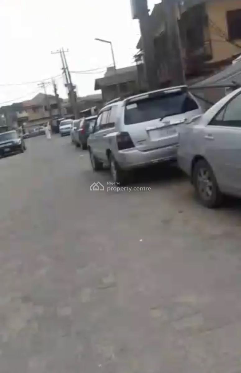 Massive Blocks of 7 Flats Comprising of 2 Bedrooms, Off Fashoro Ojuelegba, Surulere, Lagos, Block of Flats for Sale