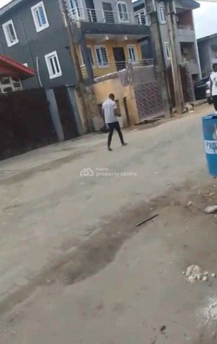 Massive Blocks of 7 Flats Comprising of 2 Bedrooms, Off Fashoro Ojuelegba, Surulere, Lagos, Block of Flats for Sale